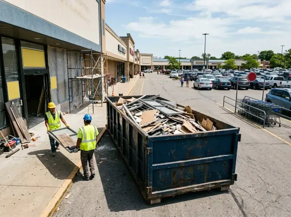 retail-store-renovation-debris-003 — frequently asked questions, Roll-off Dumpster Rentals in Shinnecock Hills, NY